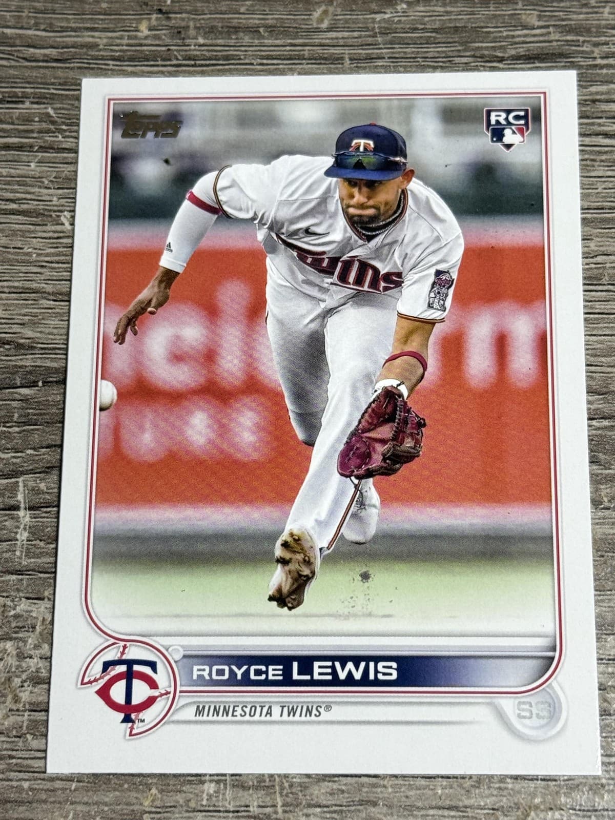 Royce Lewis trading card