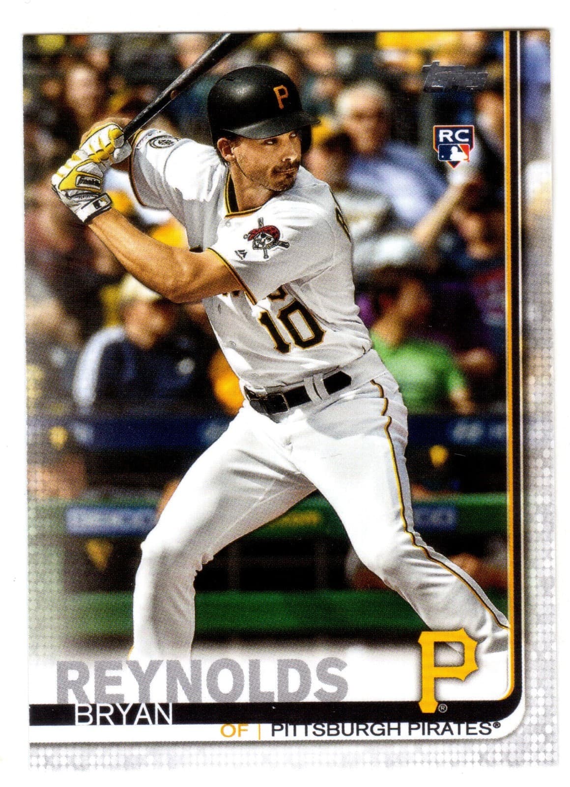 Bryan Reynolds trading card