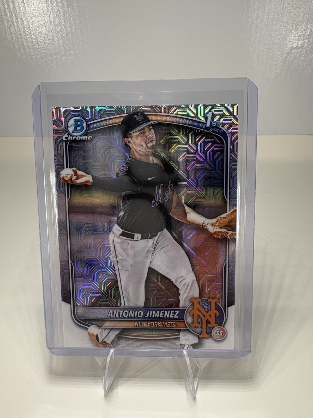 Antonio Jimenez trading card