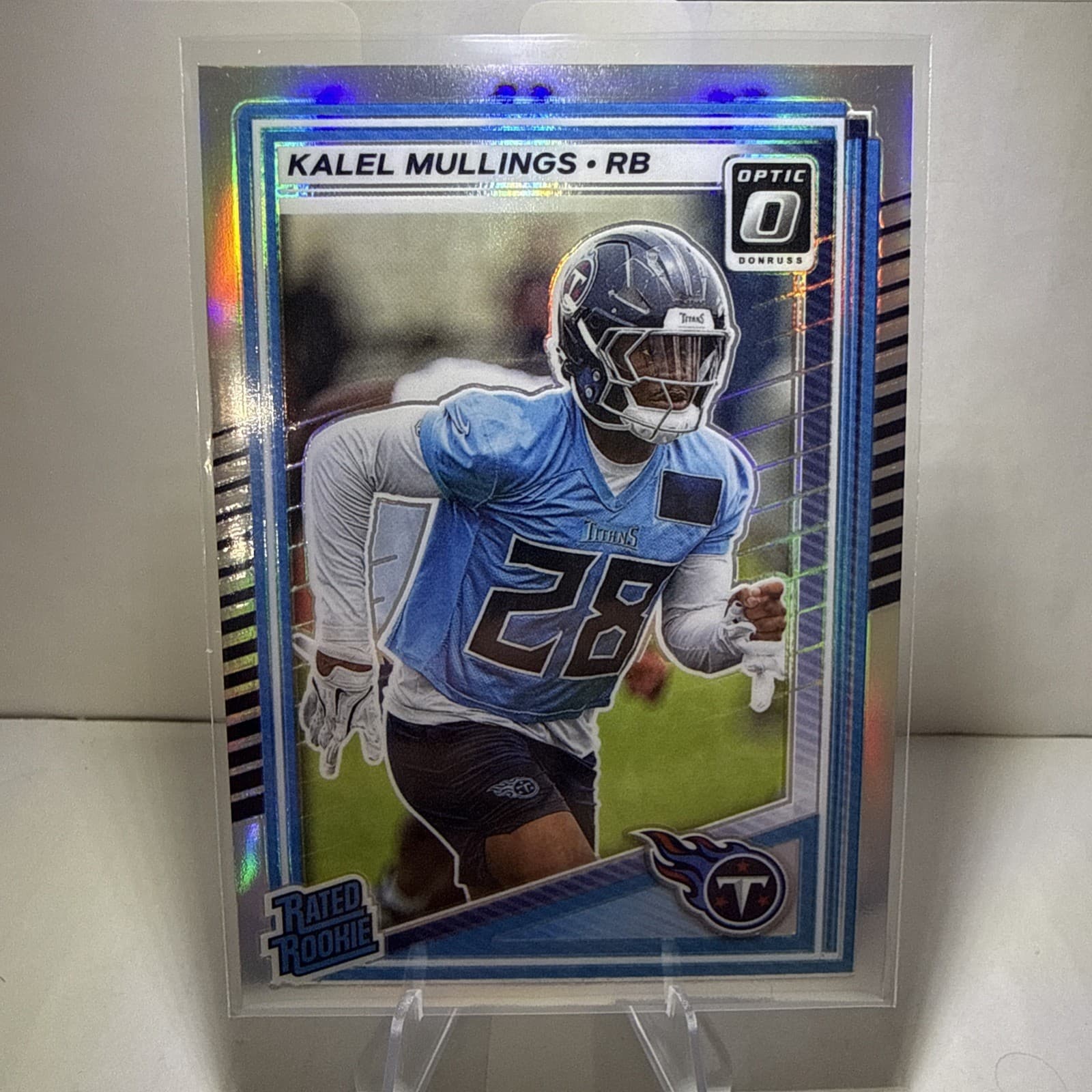 Kalel Mullings trading card