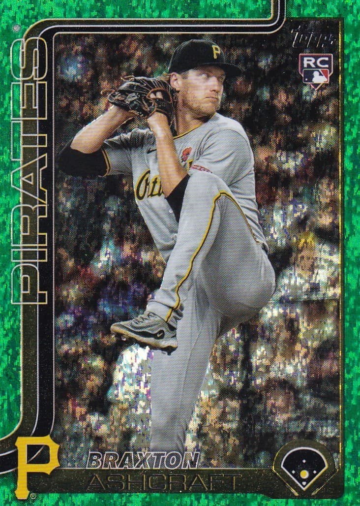 Braxton Ashcraft trading card