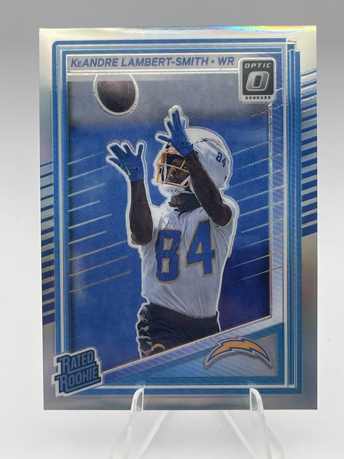 KeAndre Lambert-Smith trading card