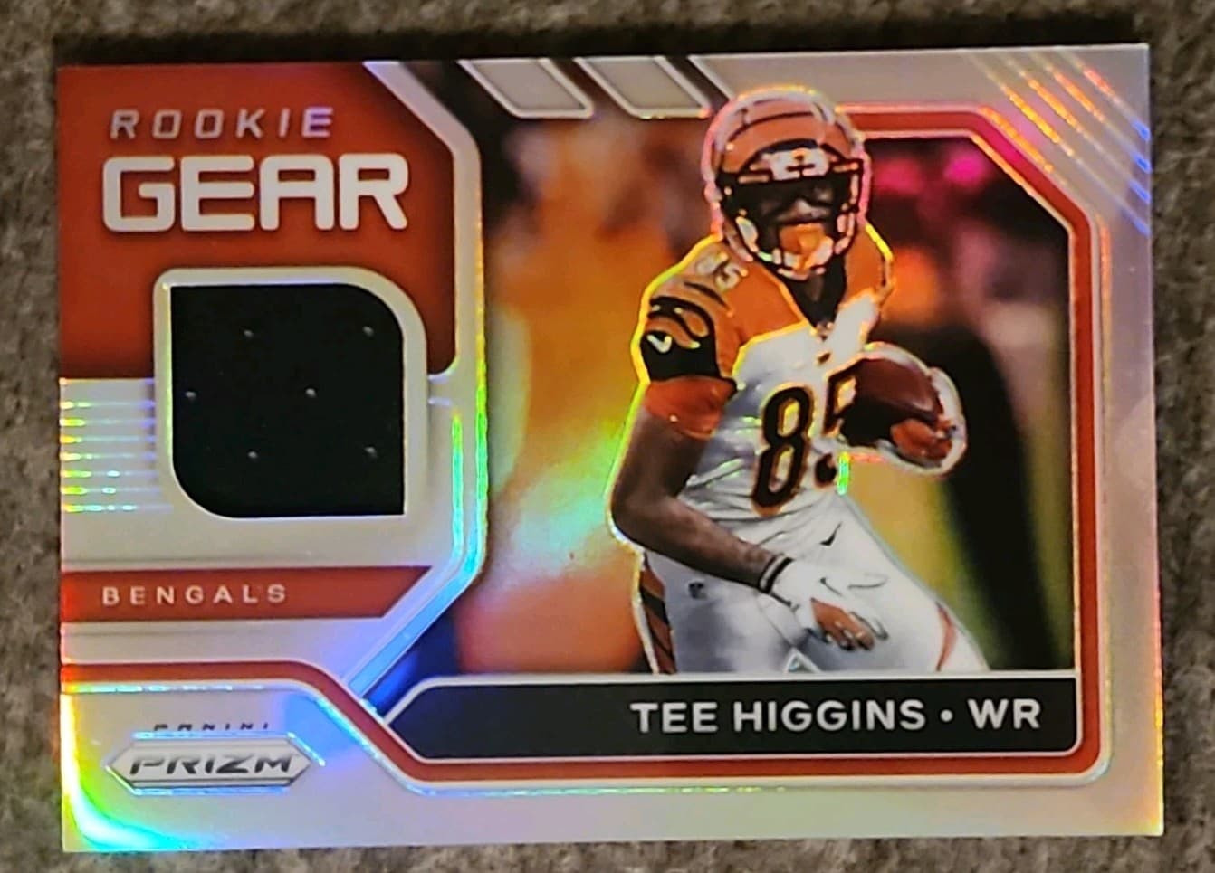 Tee Higgins 2020 panini Panini Prizm