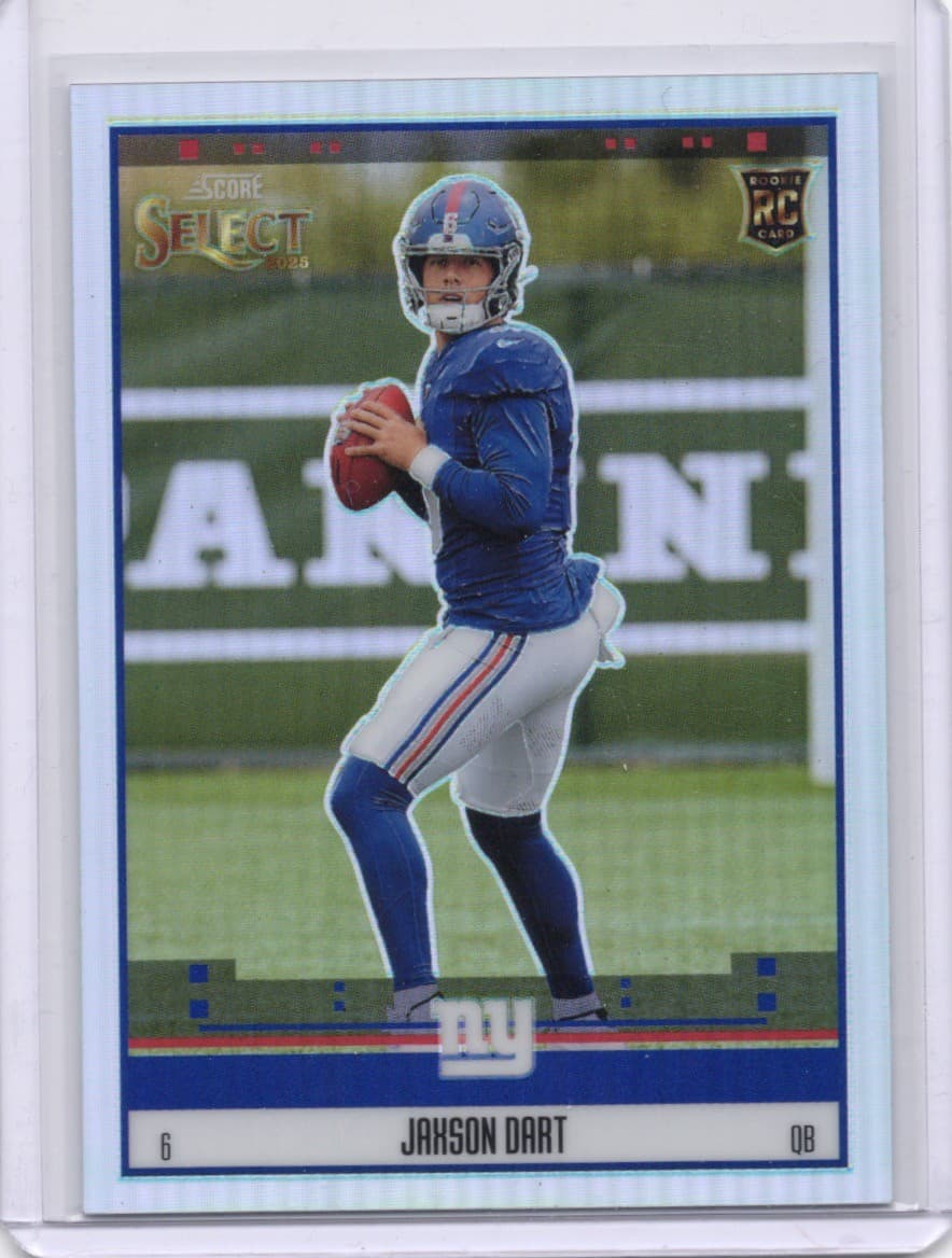 Jaxson Dart 2025 panini Panini Select