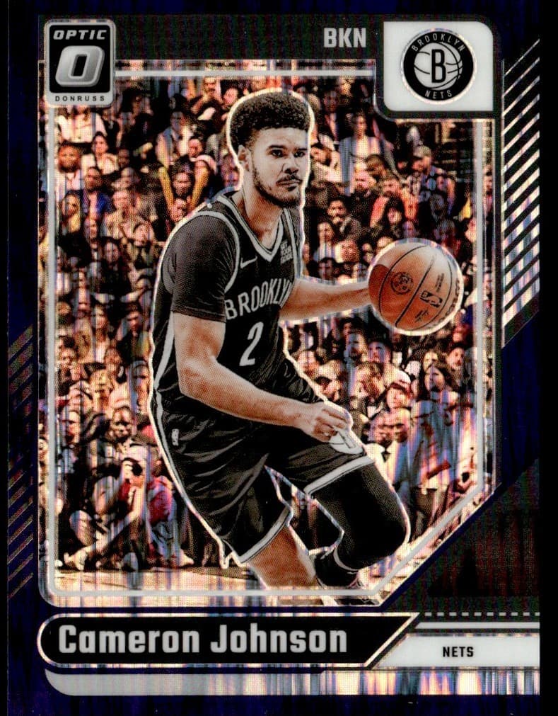 Cameron Johnson 2024 panini Donruss Optic