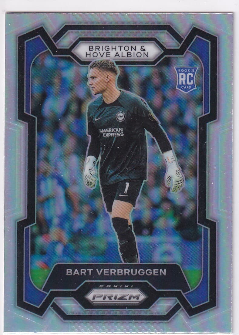Bart Verbruggen trading card