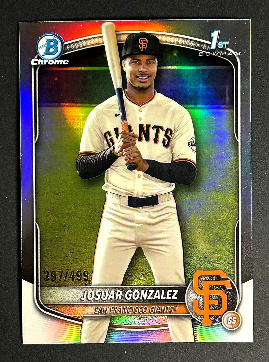 Josuar Gonzalez 2025 bowman