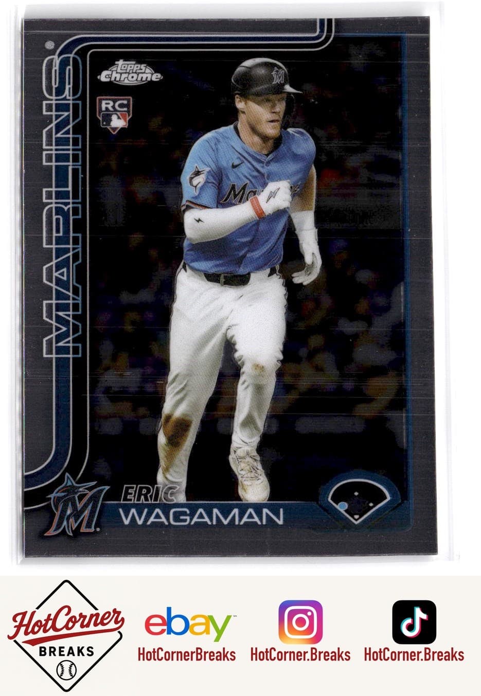 Eric Wagaman trading card