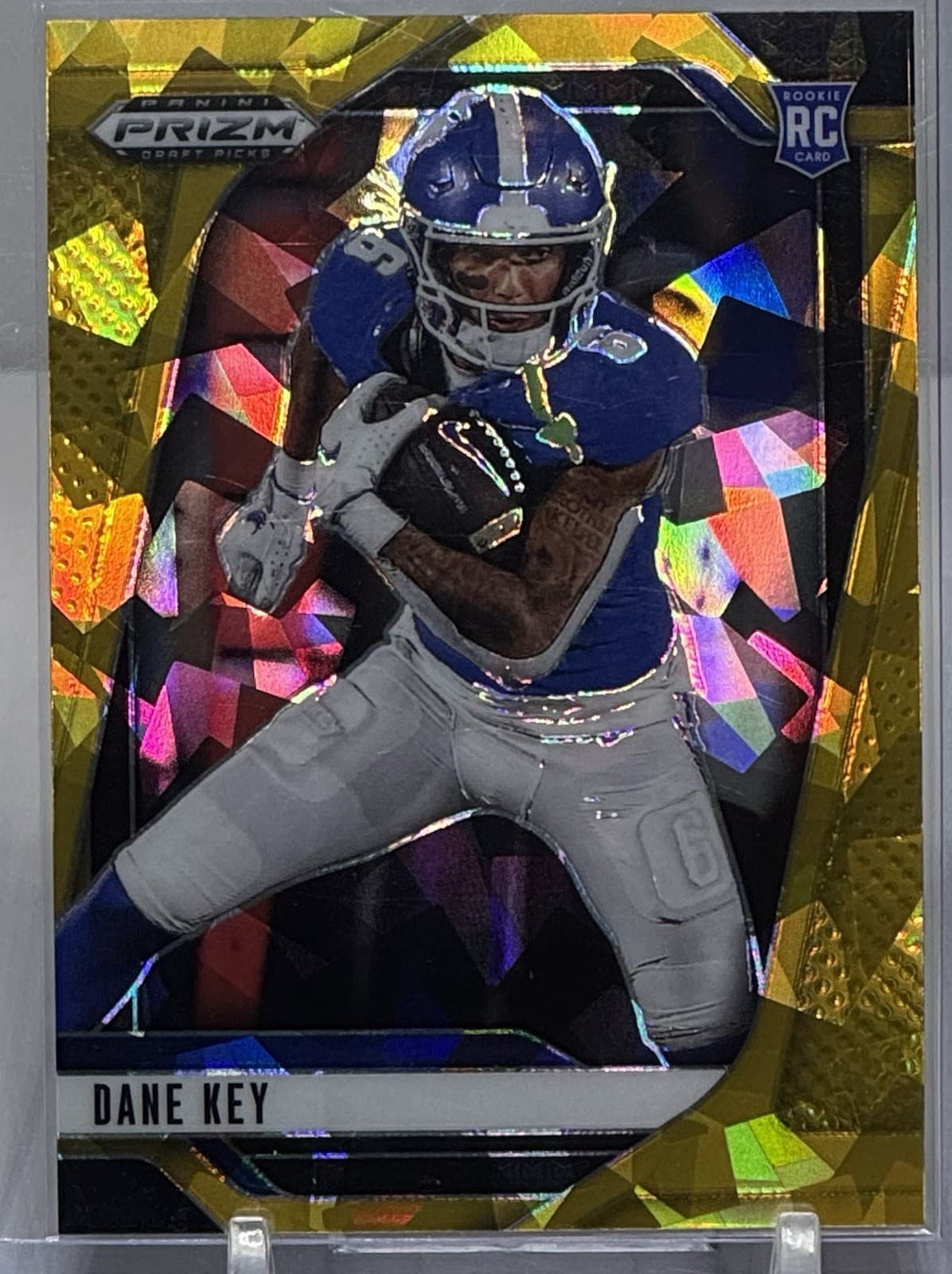 Dane Key trading card