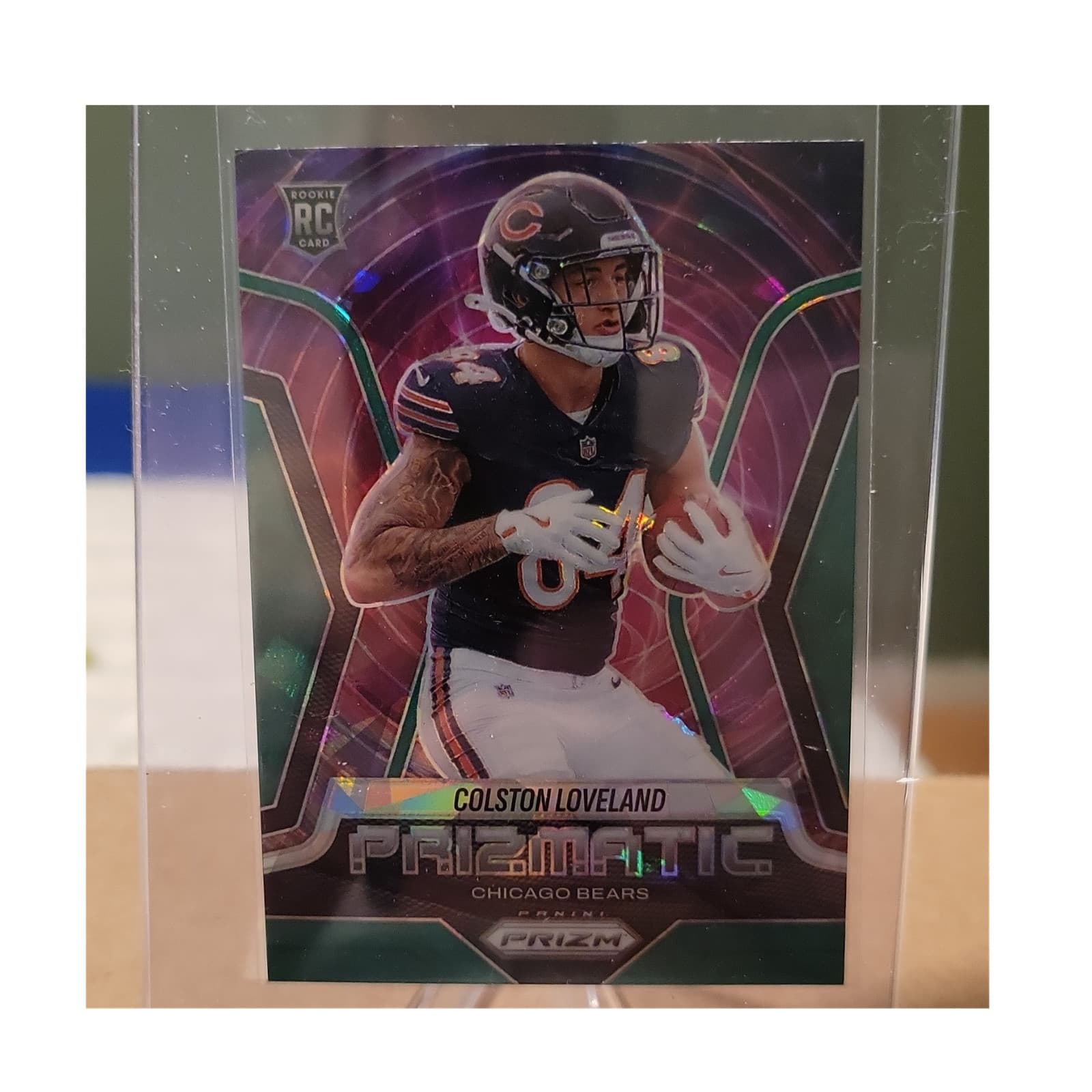 Colston Loveland 2025 panini Panini Revolution