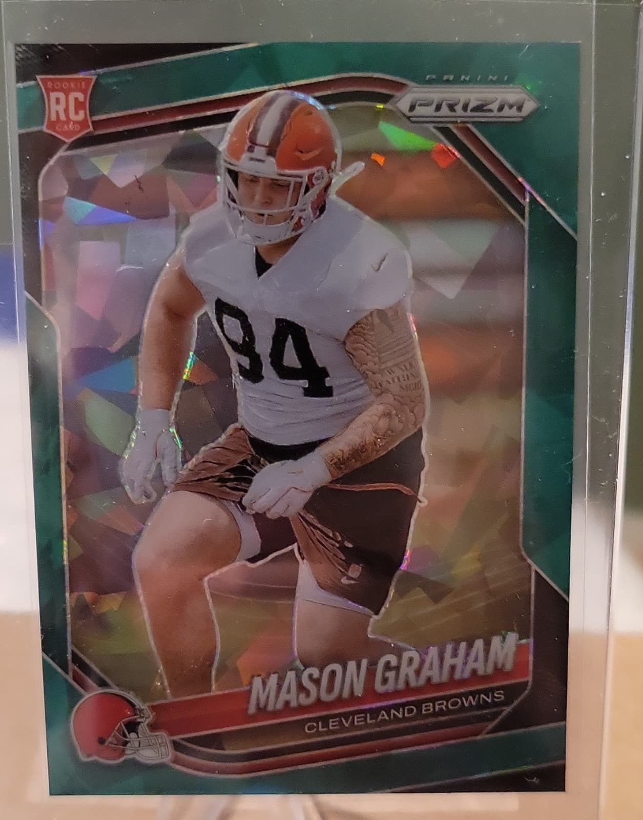 Mason Graham 2025 panini Prizm