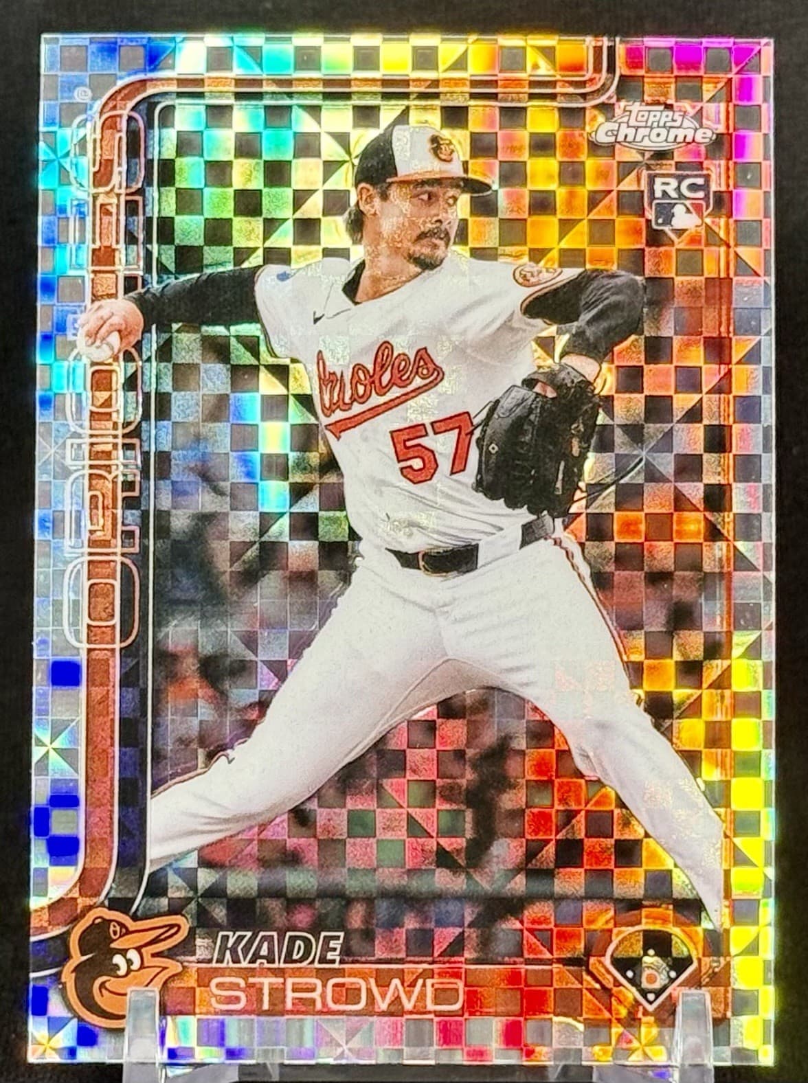 Kade Strowd trading card