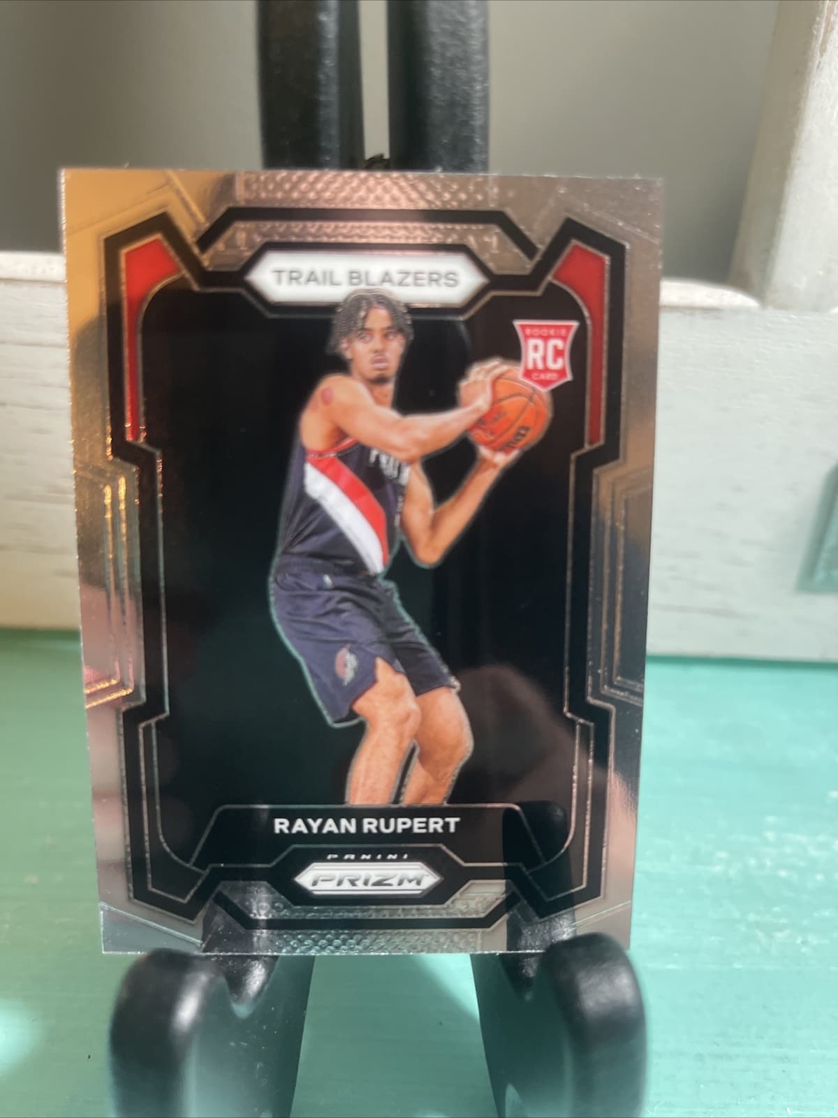 Rayan Rupert trading card