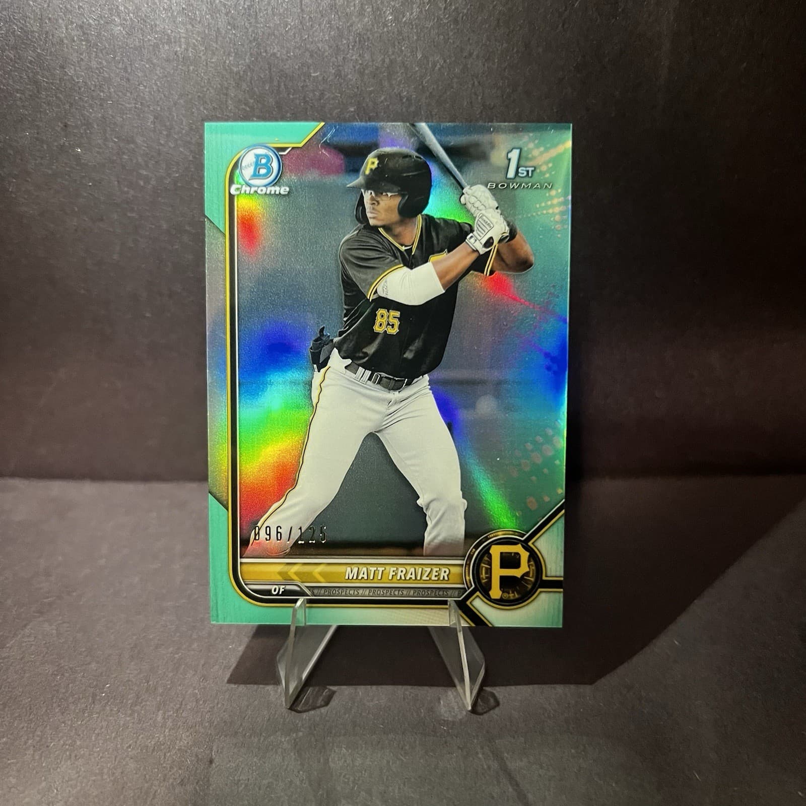 Matt Fraizer 2022 bowman