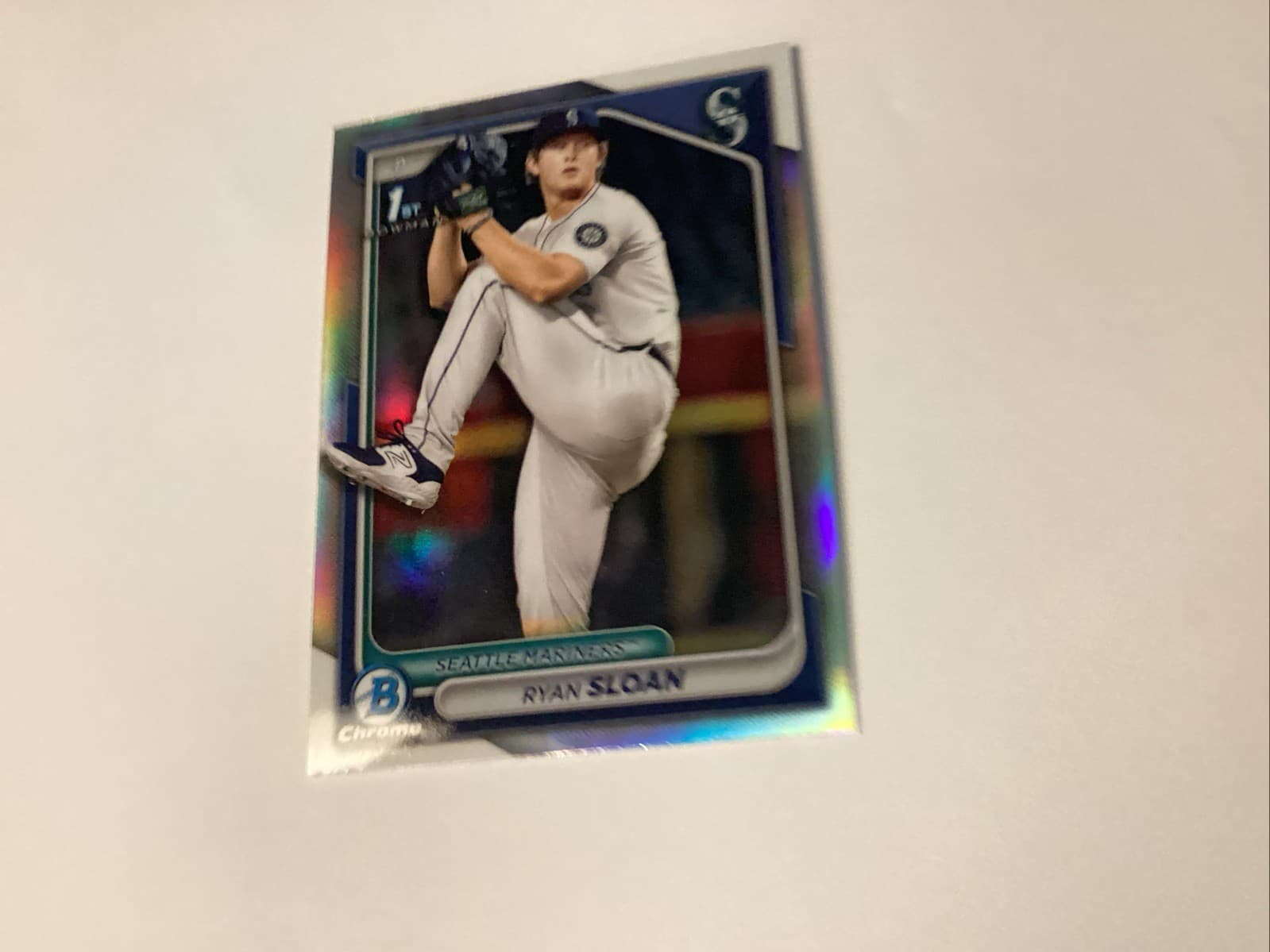 Ryan Sloan trading card