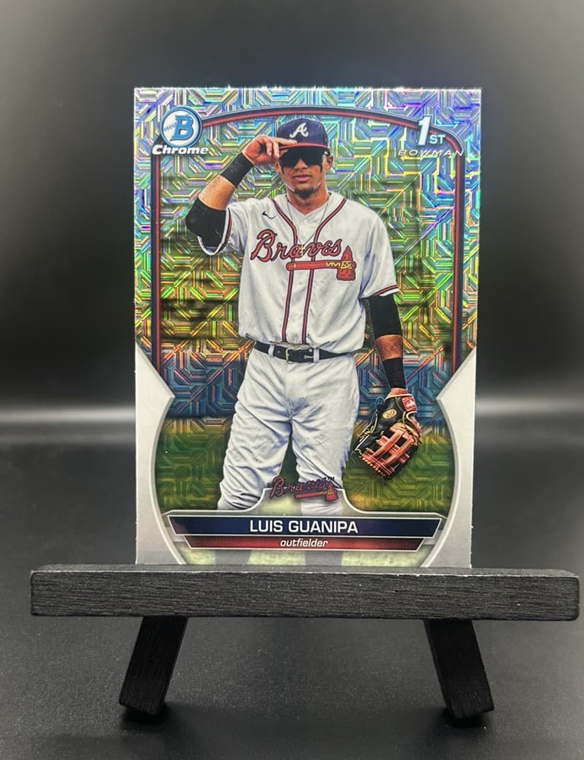 Luis Guanipa trading card