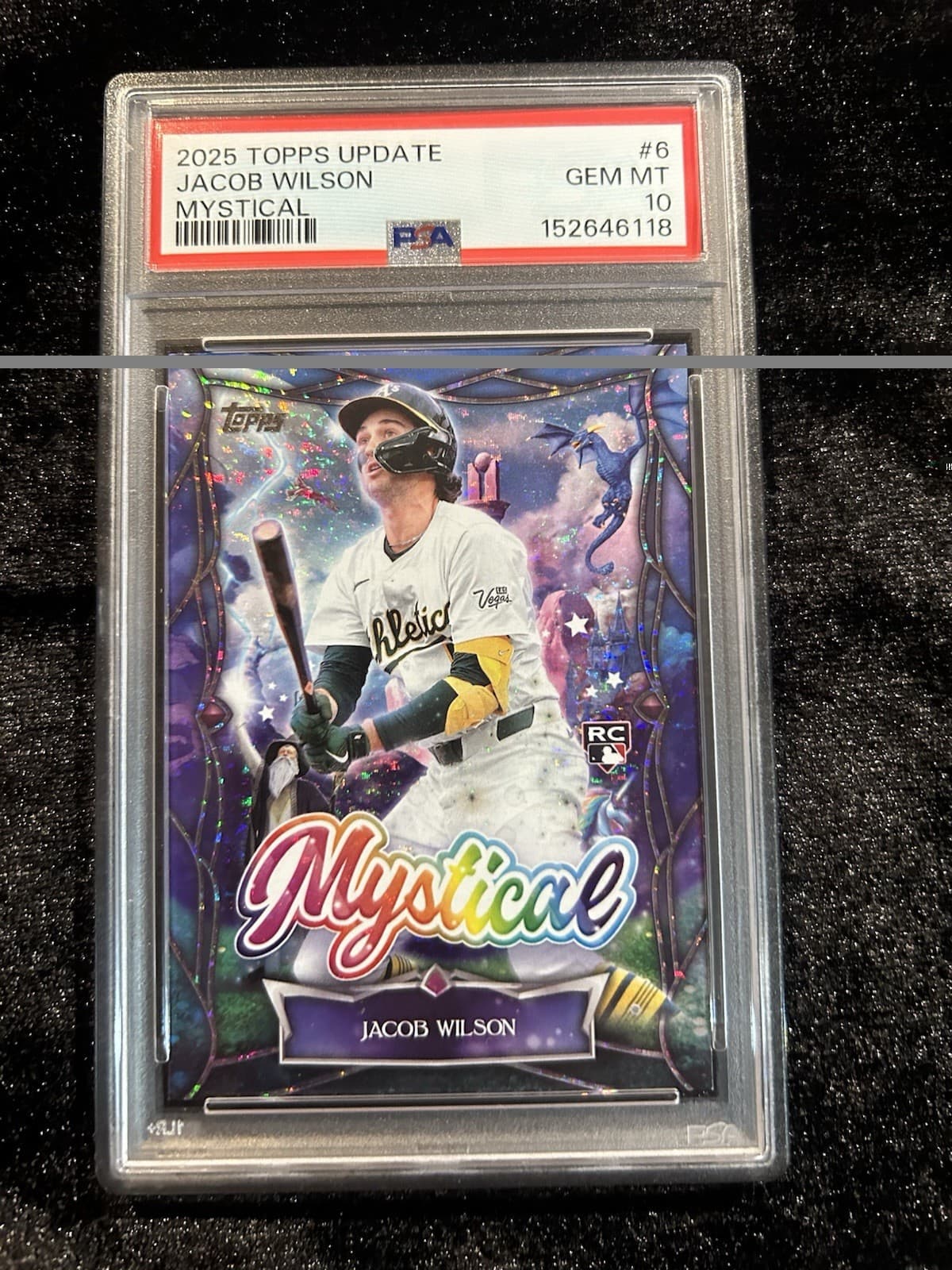 Jacob Wilson 2025 panini