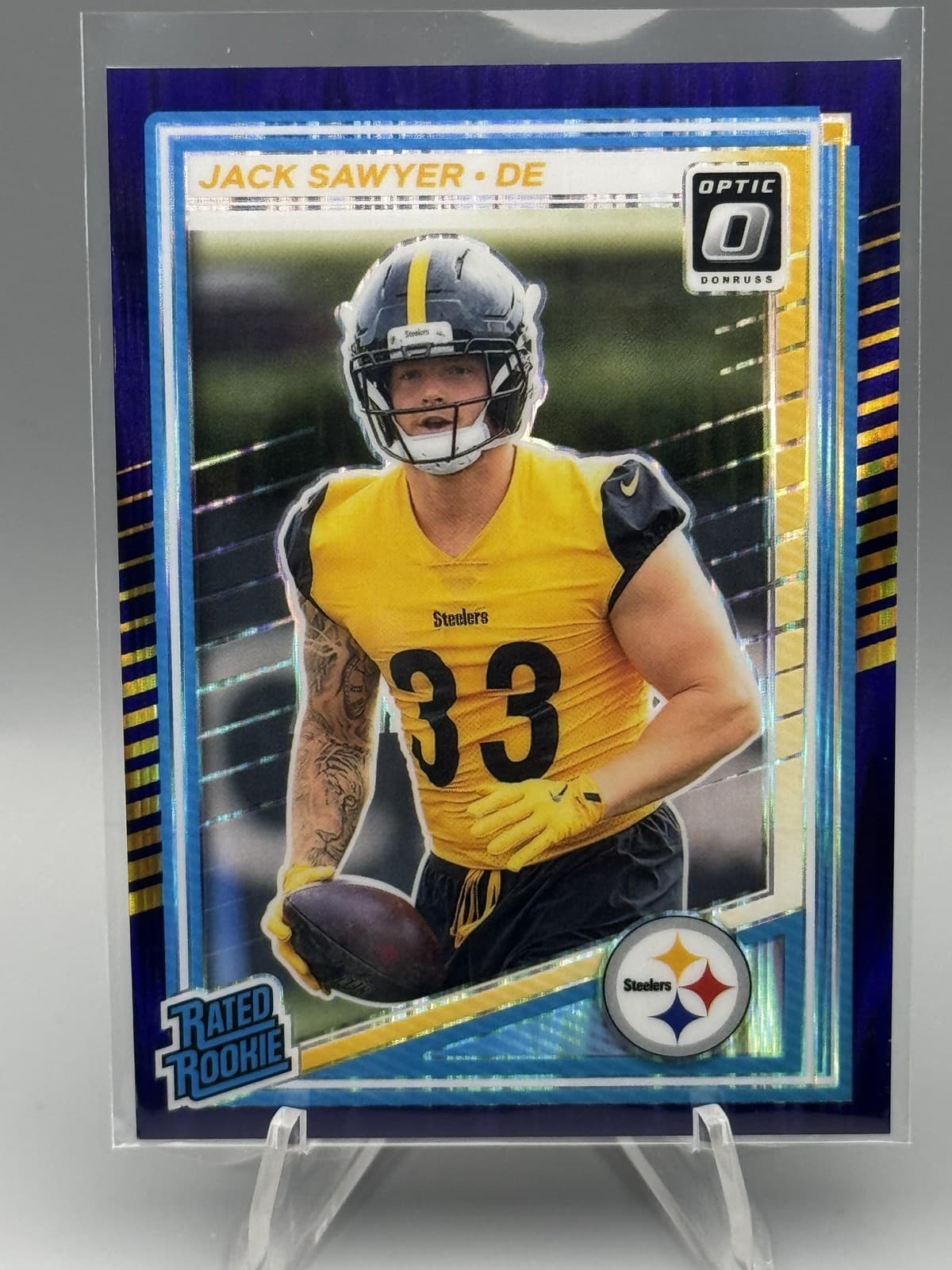 Jack Sawyer 2025 panini Panini Donruss Optic