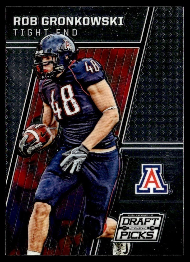 Rob Gronkowski 2016 panini Panini Encased