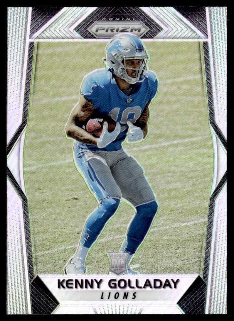 Kenny Golladay 2017 panini Panini Plates & Patches
