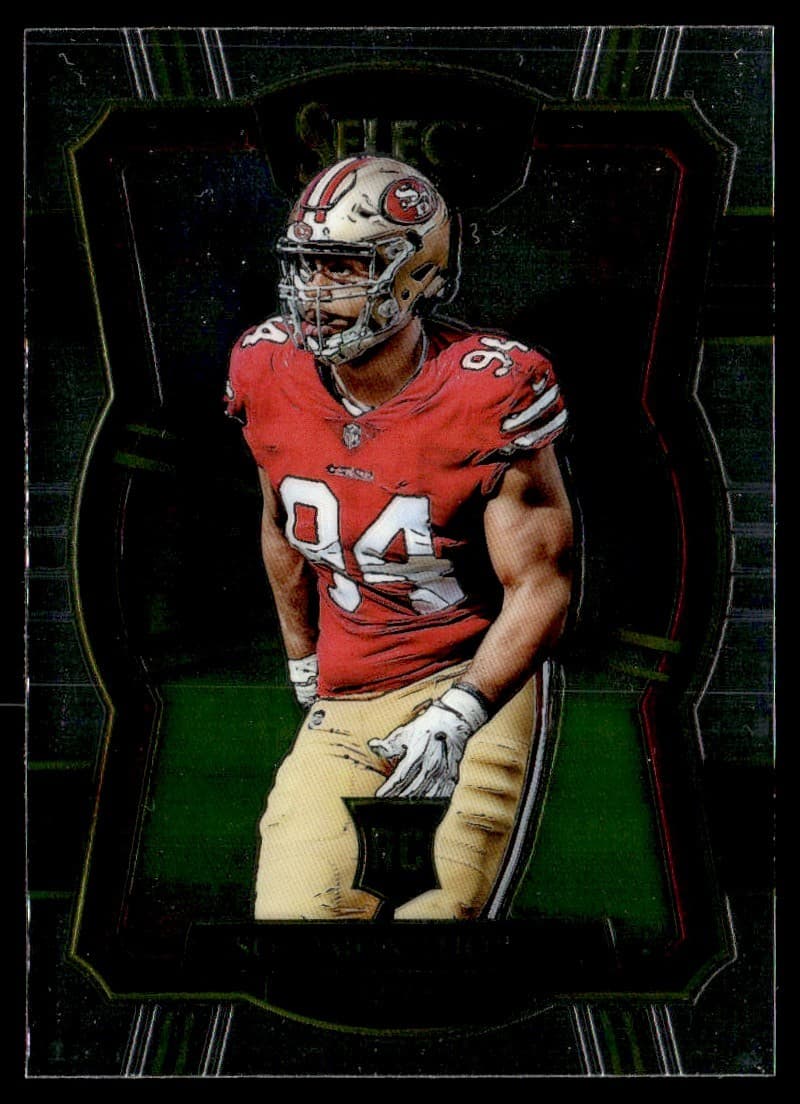 Solomon Thomas trading card