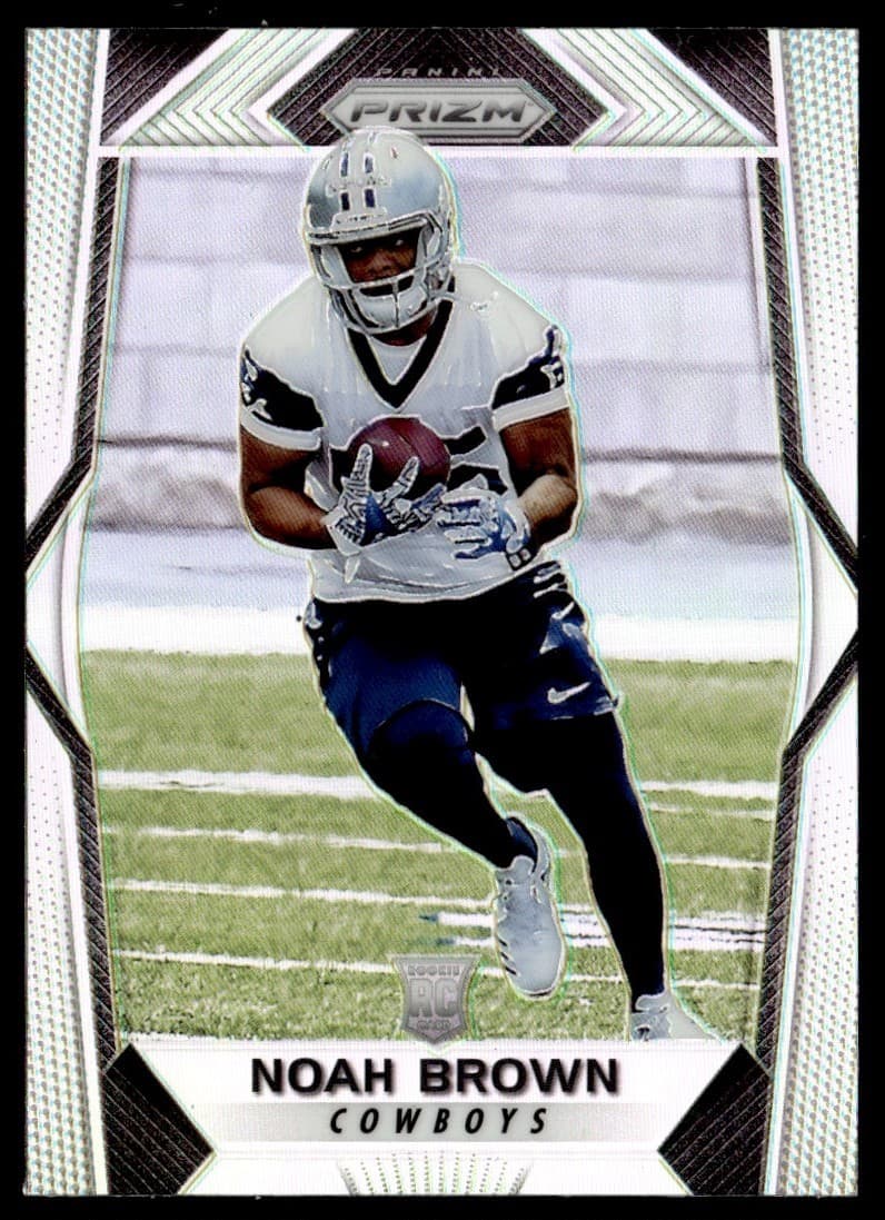 Noah Brown trading card
