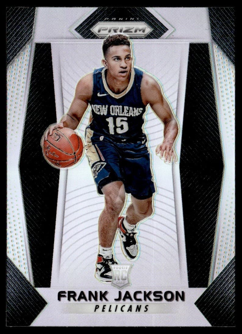 Frank Jackson trading card