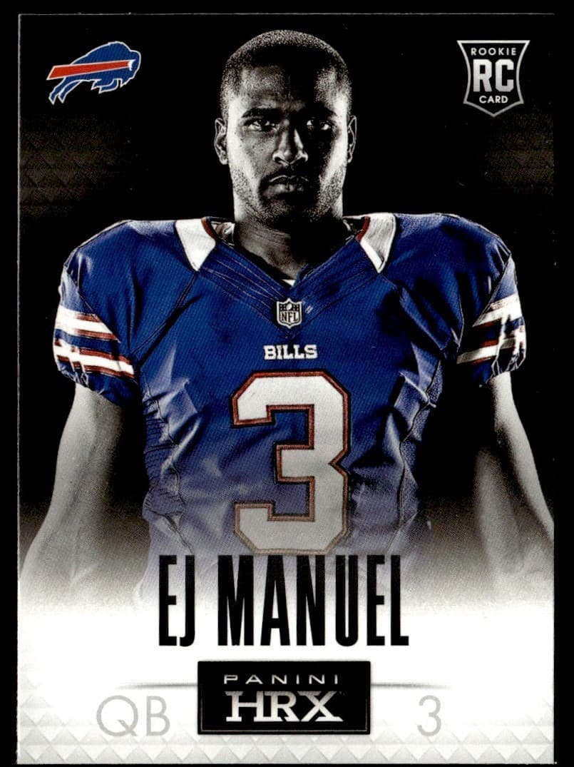 EJ Manuel trading card