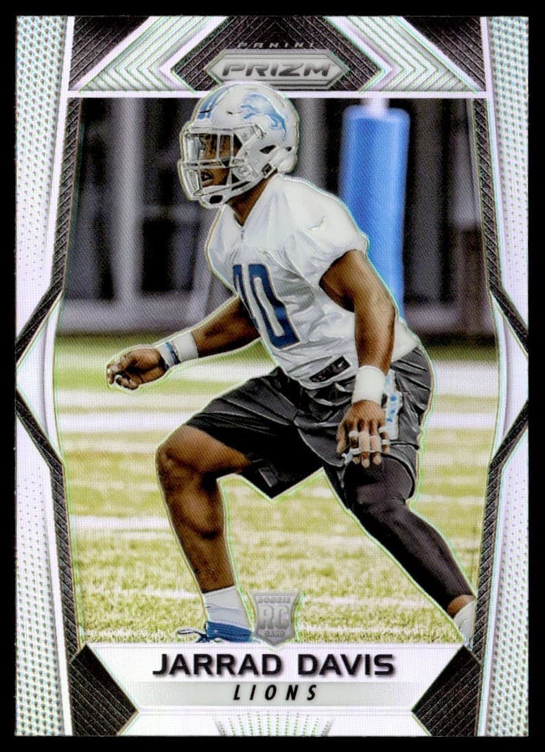 Jarrad Davis trading card