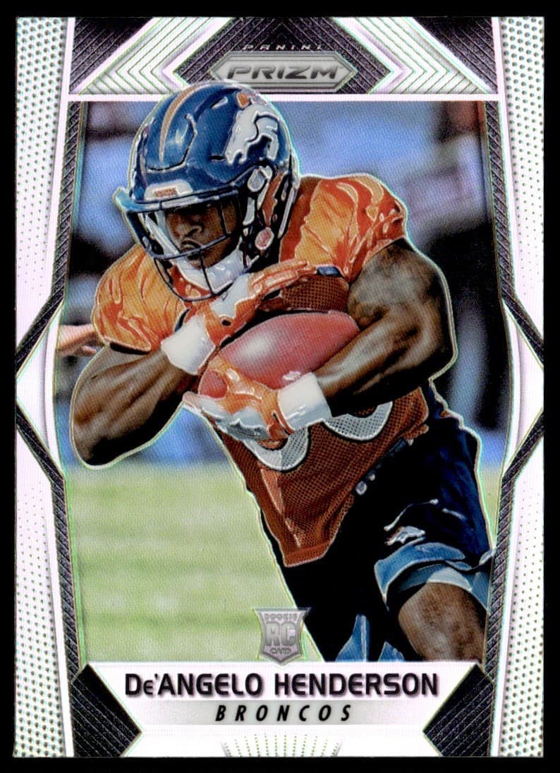 De'Angelo Henderson 2017 panini