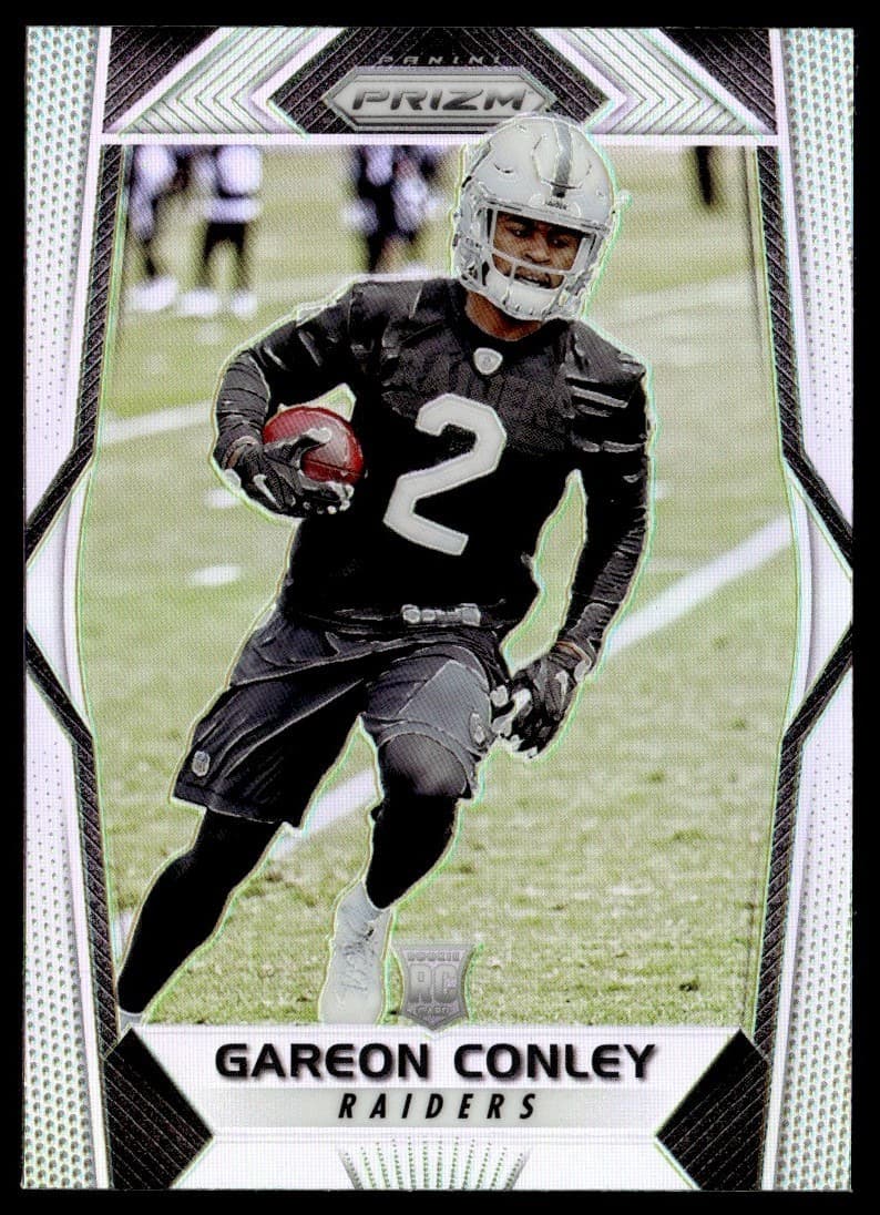 Gareon Conley trading card