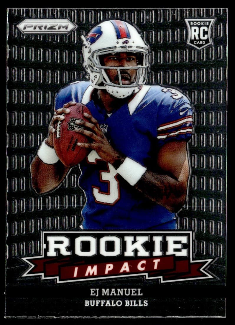 EJ Manuel trading card
