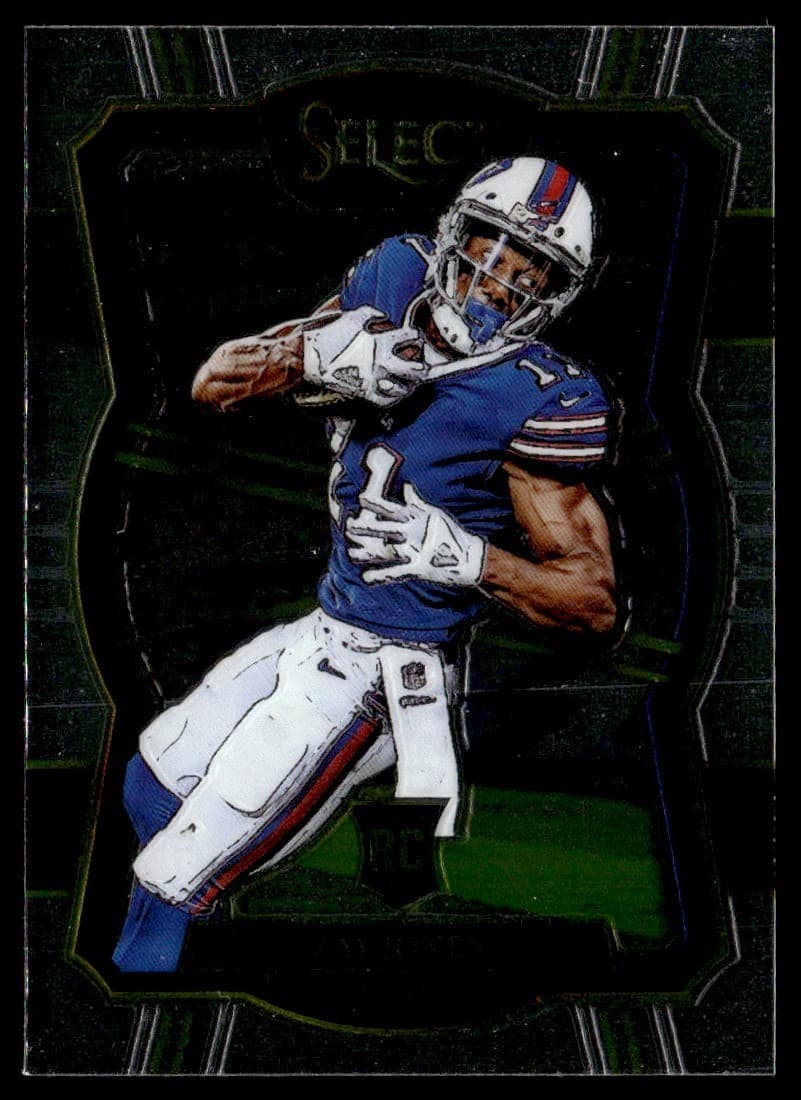 Zay Jones 2017 panini