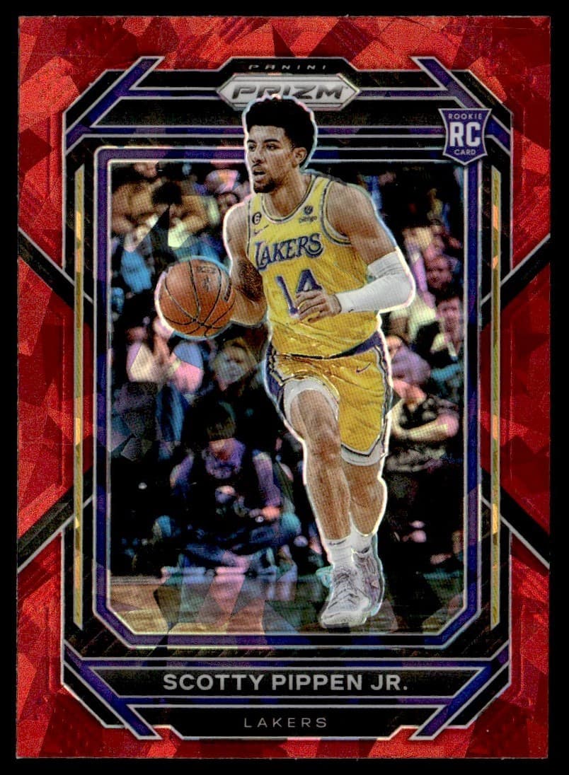 Scotty Pippen Jr. trading card