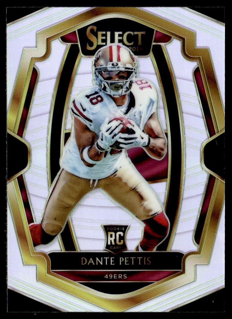 Dante Pettis 2018 panini