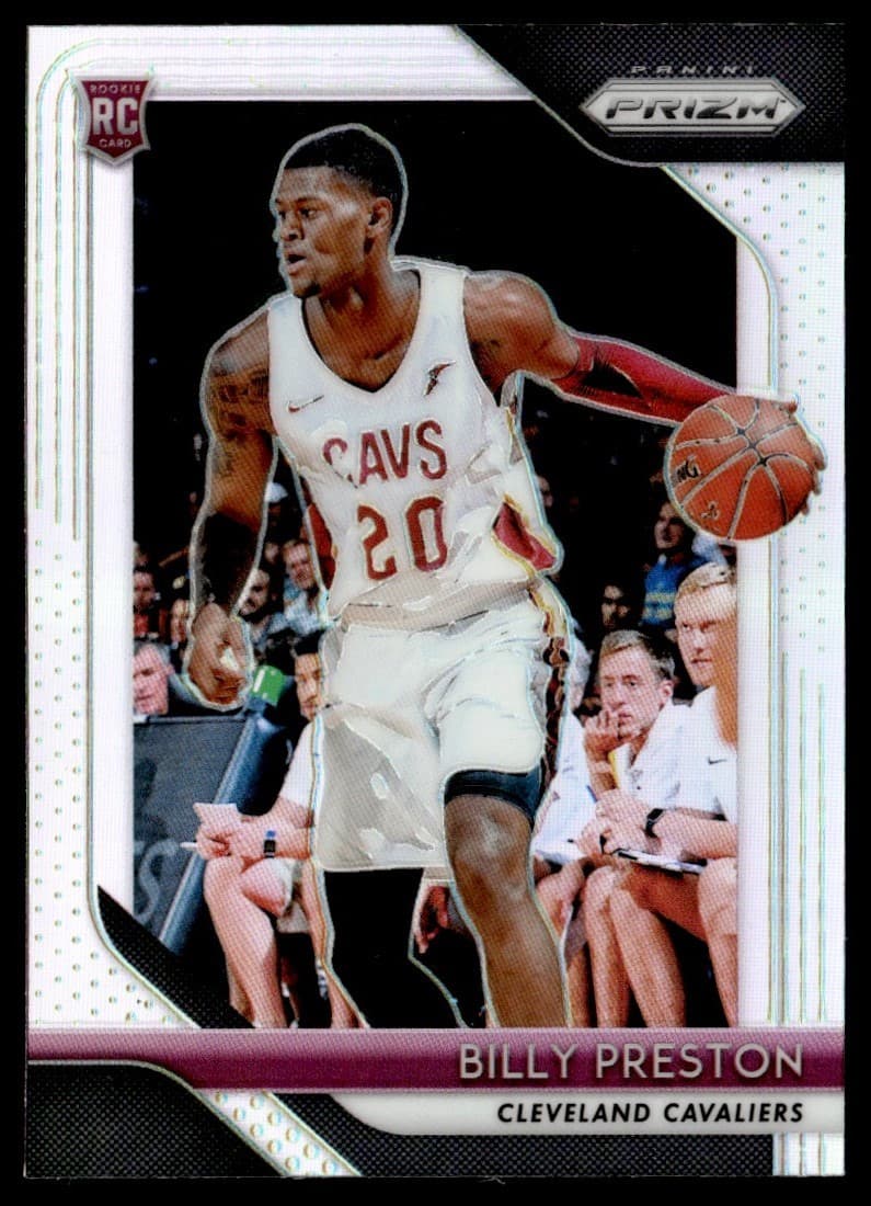 Billy Preston trading card