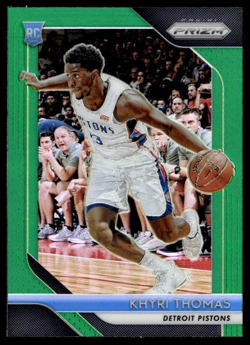 Khyri Thomas trading card