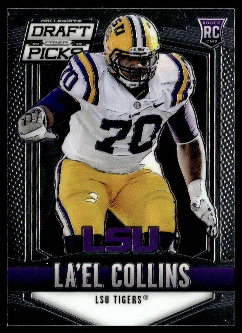 La'el Collins trading card