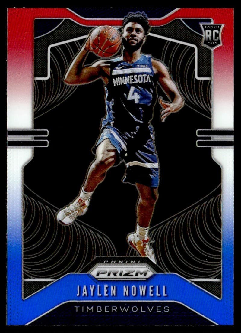 Jaylen Nowell trading card