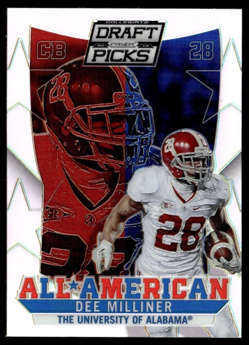 Dee Milliner 2015 panini