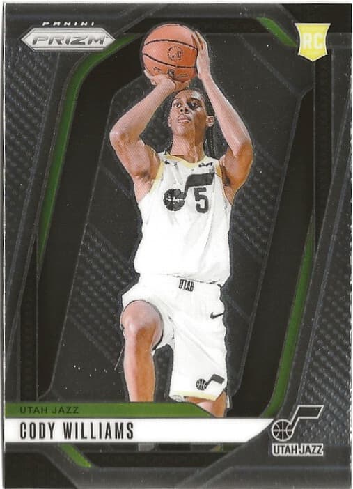 Cody Williams trading card