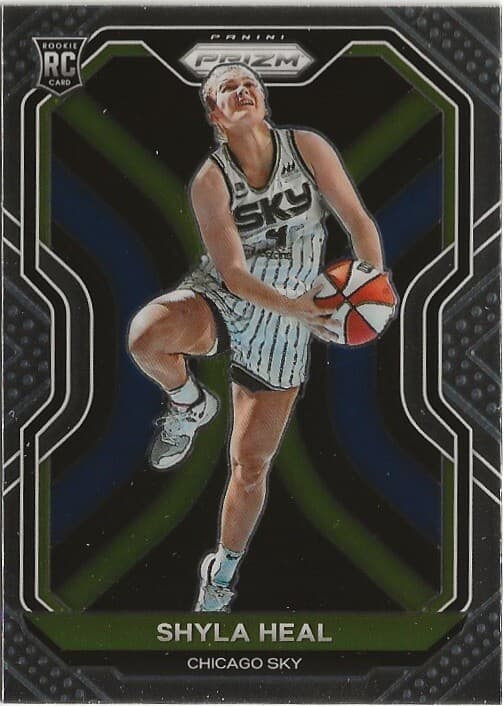 Shyla Heal 2021 panini