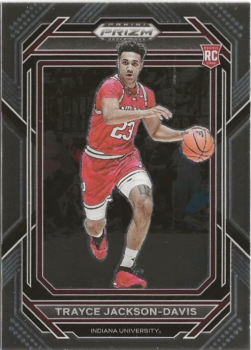 Trayce Jackson-Davis trading card