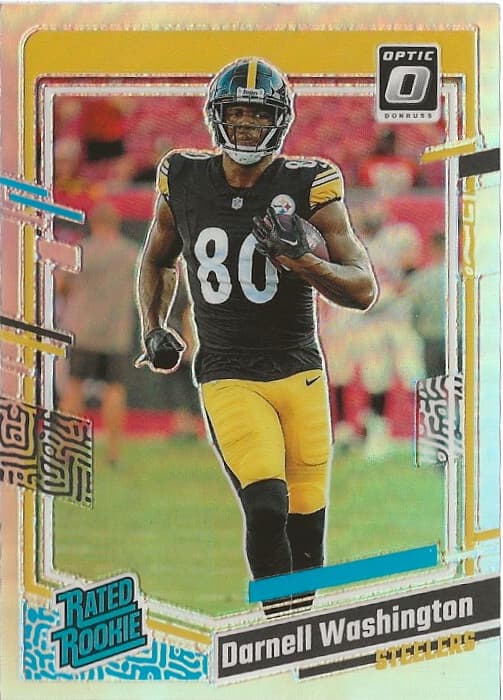 Darnell Washington trading card