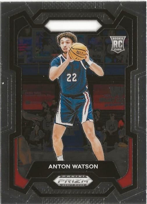 Anton Watson trading card