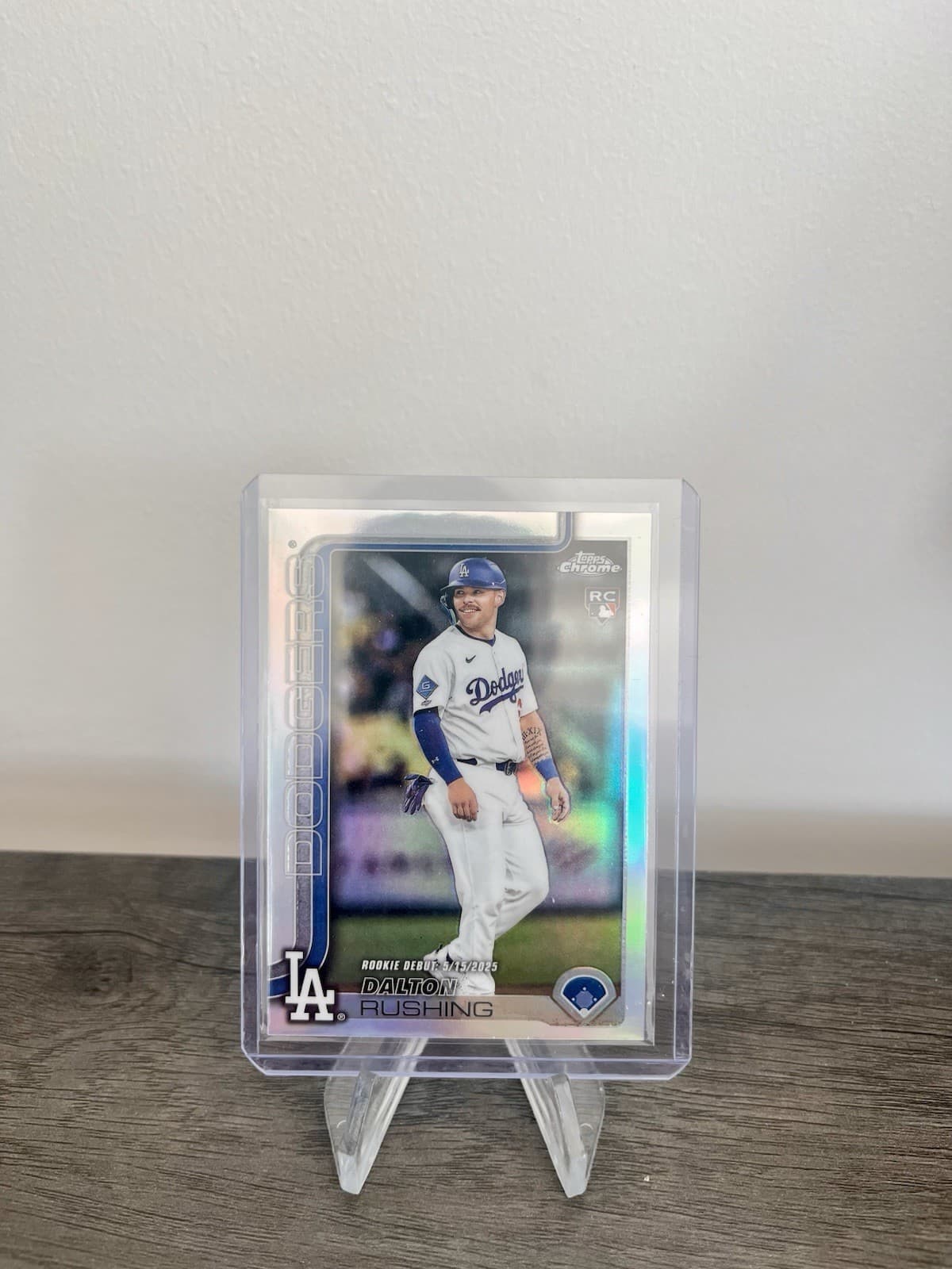 Dalton Rushing 2025 topps Topps Chrome Update