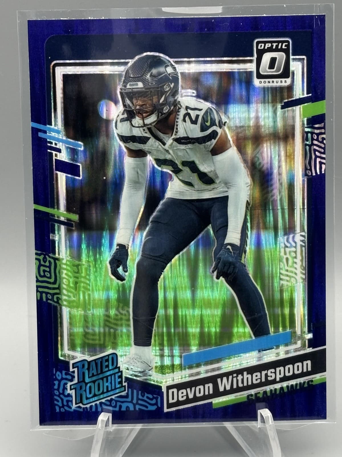 Devon Witherspoon trading card