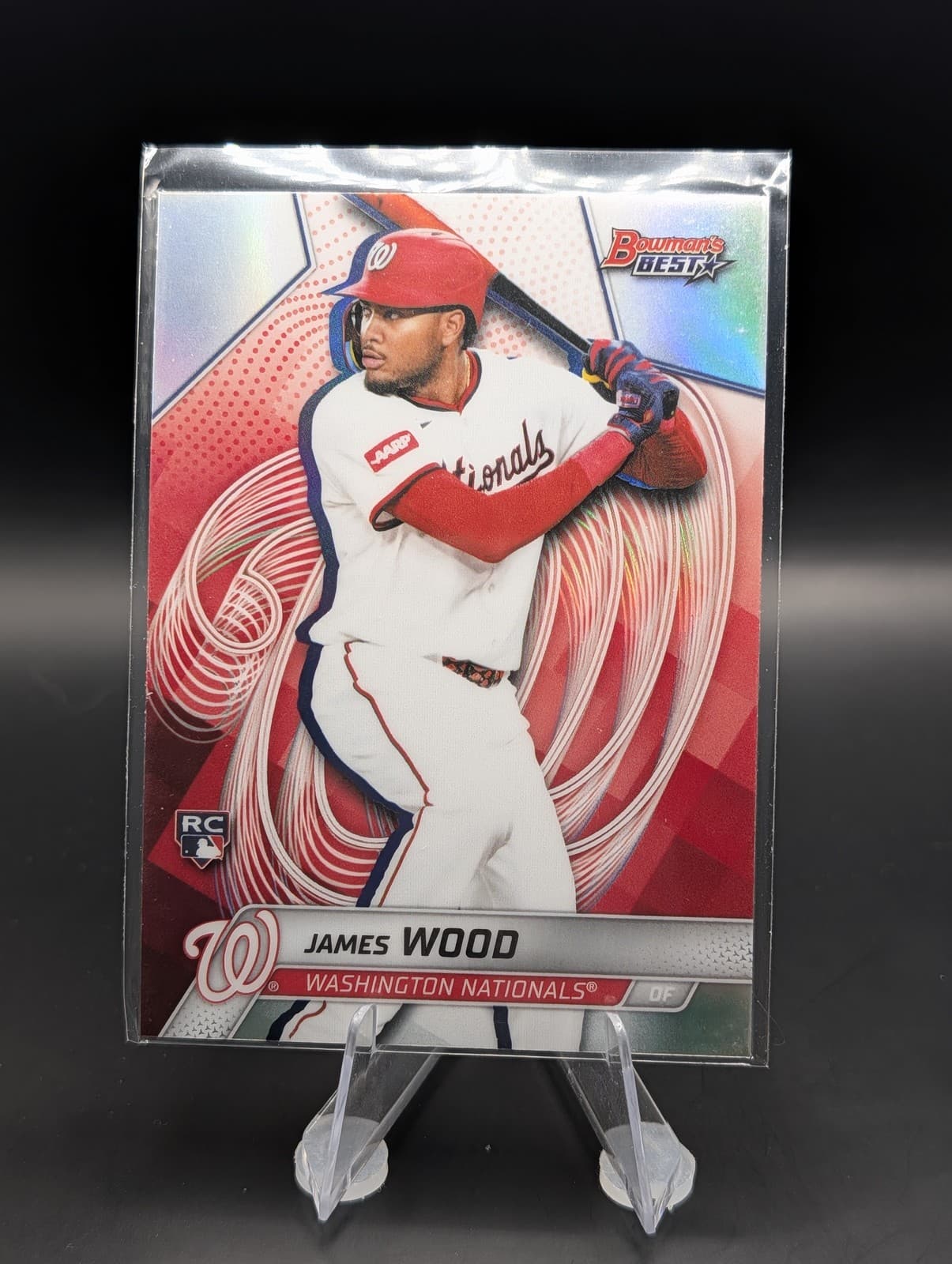 James Wood 2025 bowman Bowman Best