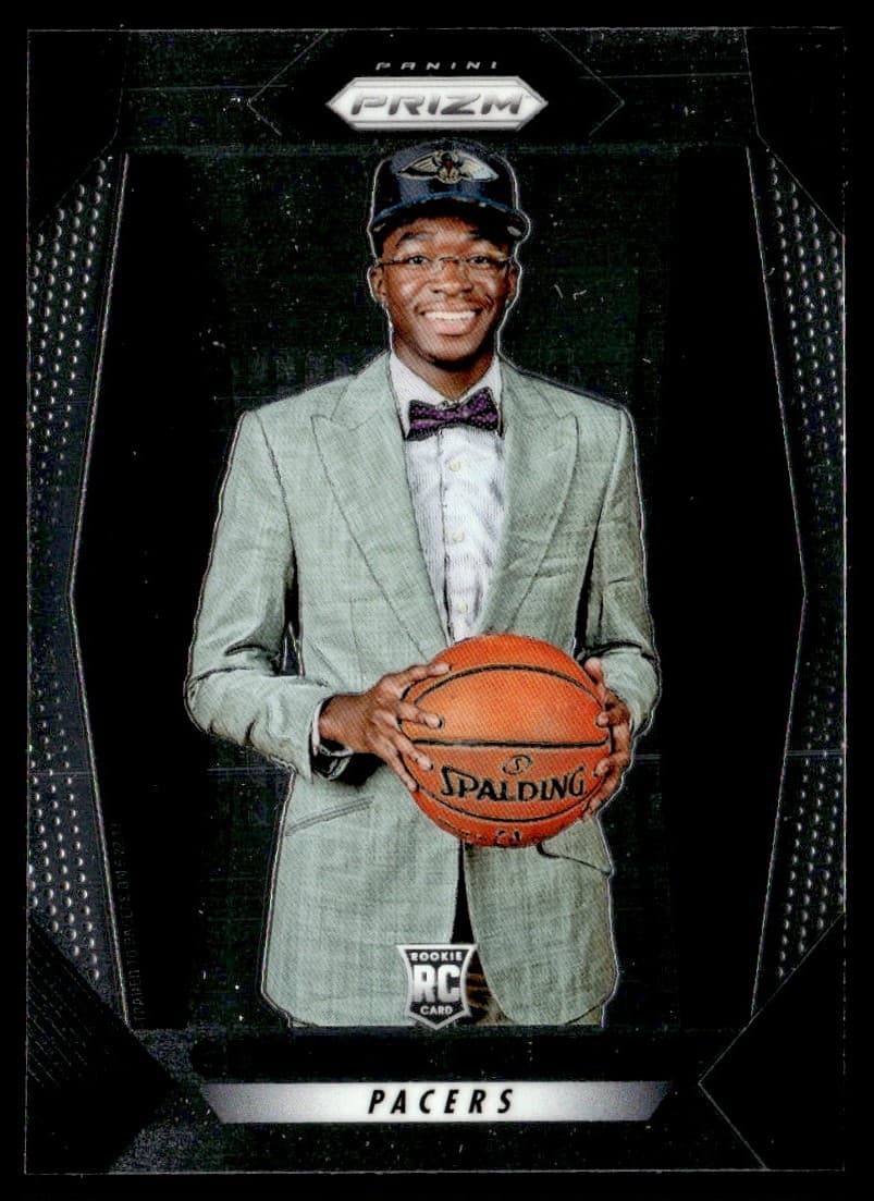Edmond Sumner trading card