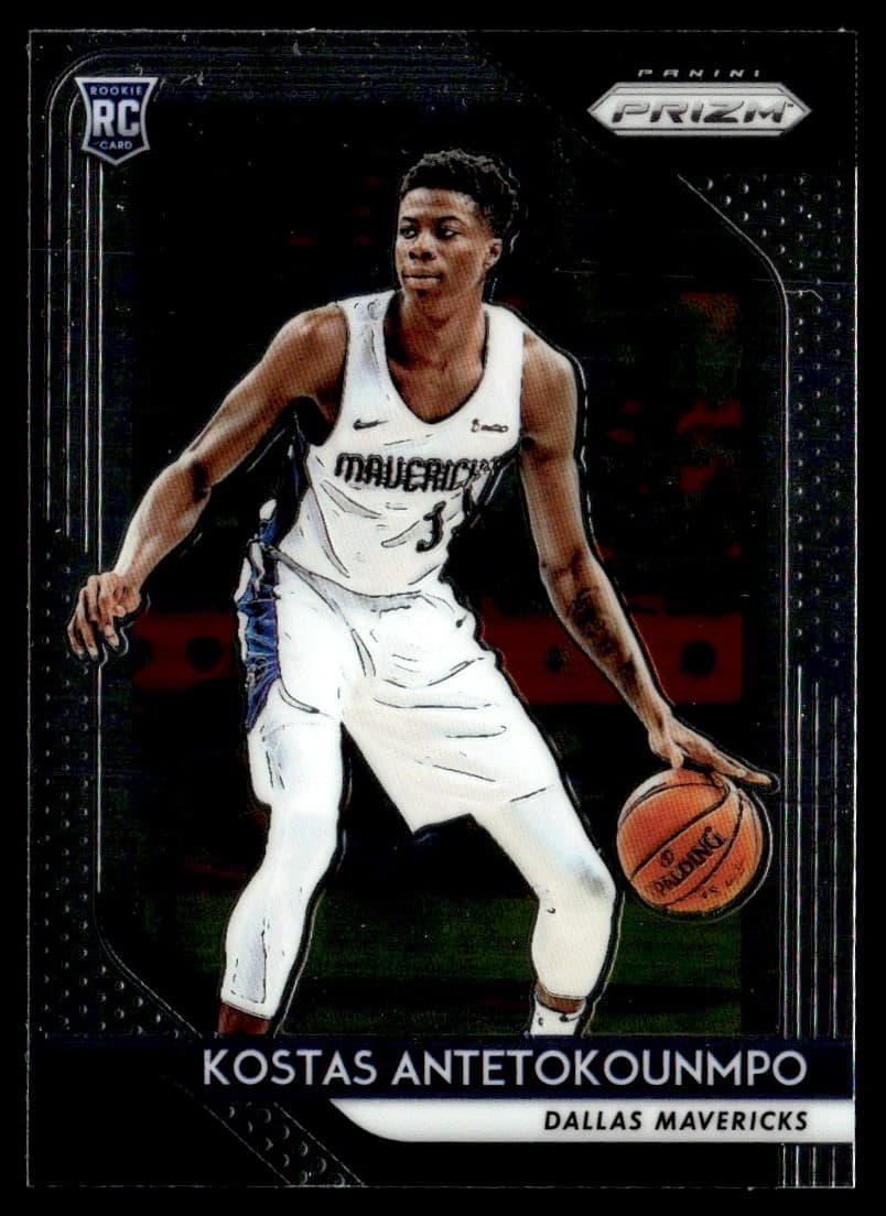 Kostas Antetokounmpo trading card